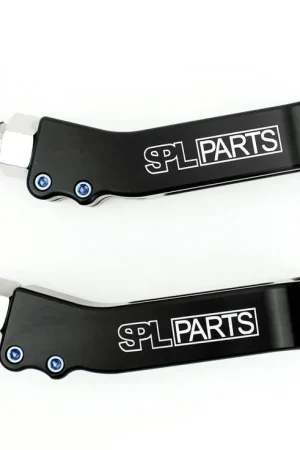 Free Returns SPL Parts Rear Adjustable Traction Arms Black 2015-2021 WRX / 2015-2021 STI