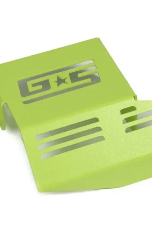 Grimmspeed Electronic Boost Control Solenoid Cover Hi-Vis Neon Yellow 2008-2021 STI Best Choice