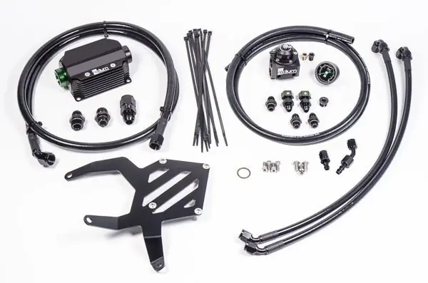 Buy Online Radium Engineering V2 Fuel Hanger Plumbing Kit w/ Microglass Filter 2013-2021 BRZ / FRS / GT-86 MT