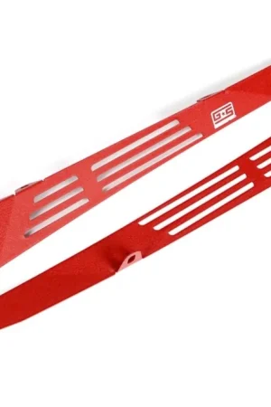 Grimmspeed Fender Shroud Kit Red 2008-2014 WRX / 2008-2014 STI Premium