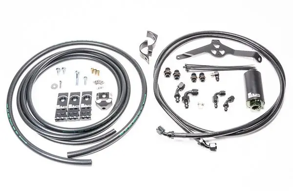Factory Price Radium Engineering V2 Fuel Hanger Plumbing Kit w/ Stainless Filter 2008-2021 WRX / 2008-2021 STI / 2005-2009 LGT/OBXT