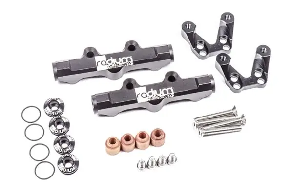 Radium Engineering Side Feed To Top Feed Fuel Rail Conversion Kit Version 3-6 JDM Subaru Models Limited Offer