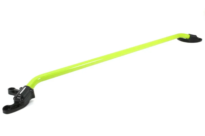 Perrin Front Strut Tower Bar Neon Yellow 2018-2025 Crosstrek / 2018-2025 Impreza / 2019-2025 Forester / 2022-2024 Forester Wilderness Big Sale