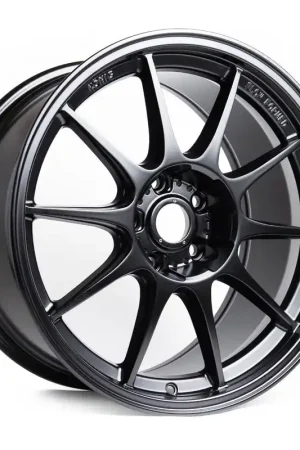 Konig Dekagram Semi-Matte Black 18x9.5 5x114.3 35 Offset Fan Favorite