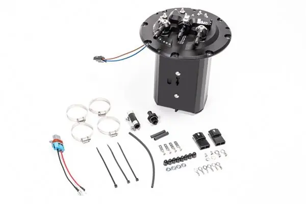 Authentic Radium Engineering V2 Fuel Pump Hanger for use w/ Walbro 450LPH (F90000267/274/285) Pumps 2008-2014 WRX / 2008-2021 STI / 2005-2009 Legacy / 2005-2009 Outback / 2008-2014 Forester