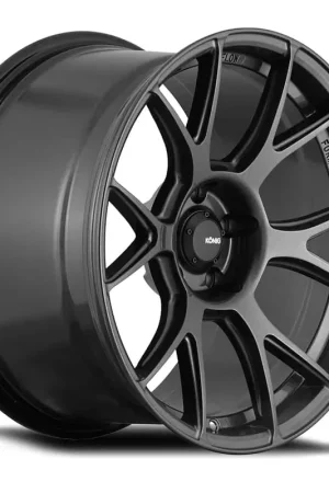 Konig Ampliform Dark Metallic Graphite 18x9.5 5x114.3 35 Offset One Day Deal