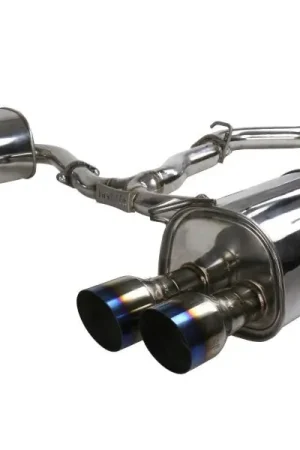 Limited Edition Invidia Q300 Cat Back Exhaust w/ Single Wall Titanium Tips 2015-2021 WRX / 2015-2021 STI