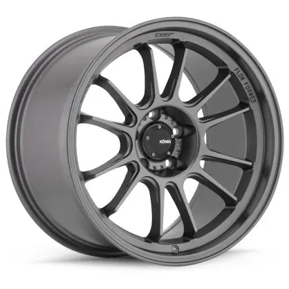 Konig Hypergram Matte Grey 18x8.5 5x114.3 35 Offset Top Pick