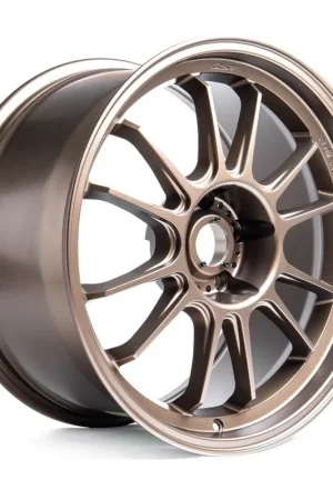 Crafted Konig Hypergram Race Bronze 18x9.5 5x114.3 35 Offset