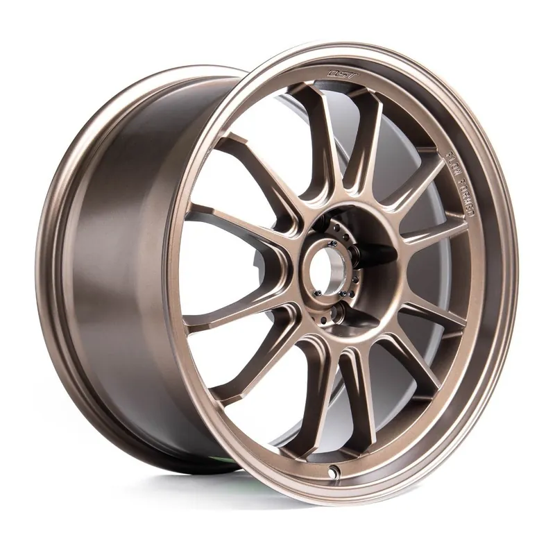 Crafted Konig Hypergram Race Bronze 18x9.5 5x114.3 35 Offset