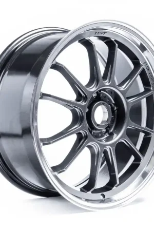 Konig Hypergram Metallic Carbon w/ Machined Lip 18x8.5 5x114.3 35 Offset Luxury