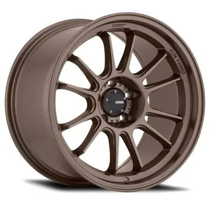 Clearance Konig Hypergram Race Bronze 18x8.5 5x100 38 Offset