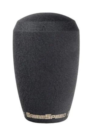 Grimmspeed Slender Stainless Steel Shift Knob w/ Wrinkle Black Finish Most Subaru Models Sale