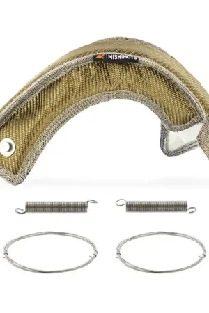 Mega Sale Mishimoto Titanium Turbo Blanket 2015-2021 WRX