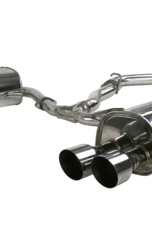 Clearance Invidia Q300 Cat Back Exhaust w/ Single Wall Stainless Steel Tips 2015-2021 WRX / 2015-2021 STI