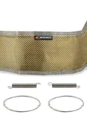 Top Rated Mishimoto Titanium Turbo Blanket 2002-2014 WRX / 2004-2021 STI