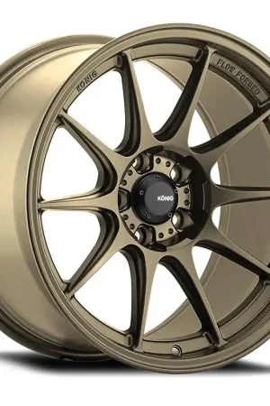 Konig Dekagram Gloss Bronze 18x9.5 5x114.3 35 Offset Limited Time