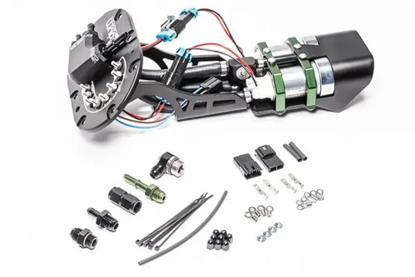 Radium Engineering Fuel Pump Hanger for use w/ Walbro and AEM Pumps 1993-2007 Impreza / 2002-2007 WRX / 2004-2007 STI / 1997-2008 Forester / 1989-1999 Legacy / 1994-1999 Outback Same Day Shipping