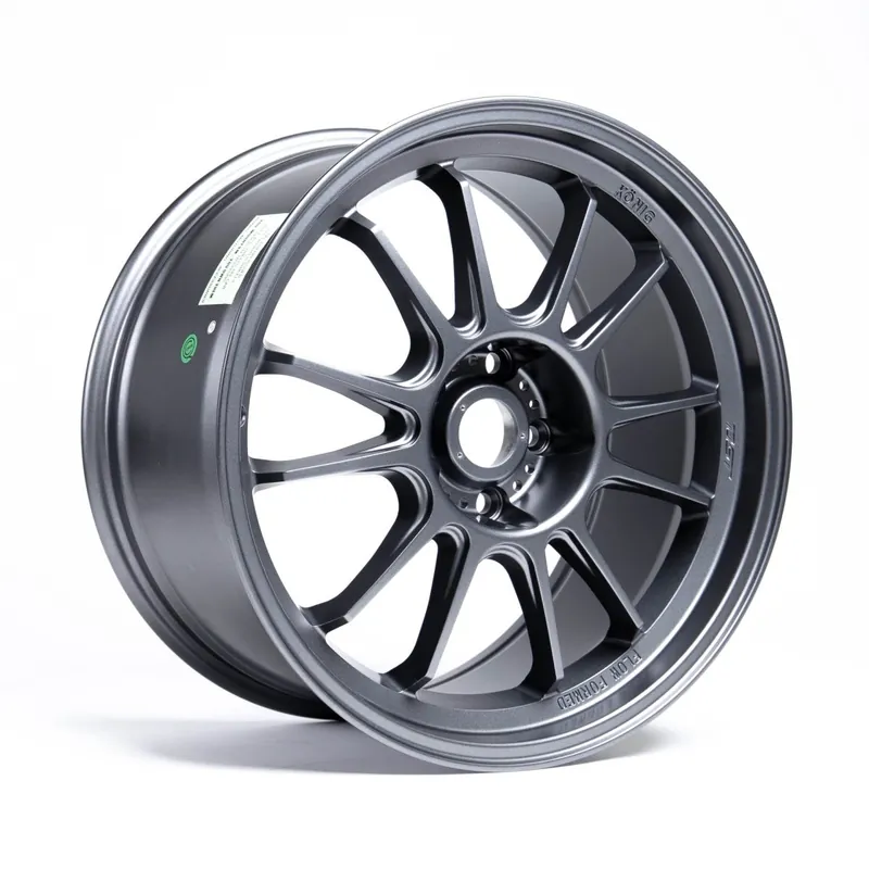 Konig Hypergram Metallic Matte Grey 18x9.5 5x114.3 35 Offset Special Discount
