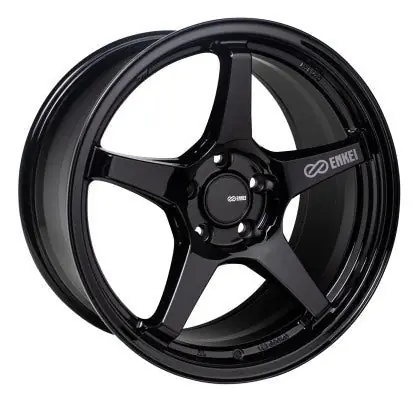 Direct From Manufacturer Enkei TS5 Gloss Black 18x8.5 5x100 45mm Offset