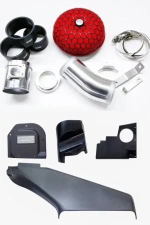 HKS Racing Cold Air Intake Kit w/ Dry Carbon Surround 2015-2021 STI Premium