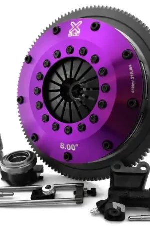 Place Order XCLUTCH 8" Twin Sprung Ceramic Clutch Kit 2004-2021 STI