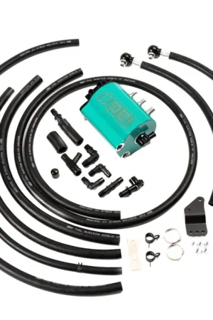 IAG Performance Limited Edition V3 Street Series Air / Oil Separator (AOS) Hyper Teal 2015-2021 WRX / 2014-2018 Forester XT Bargain