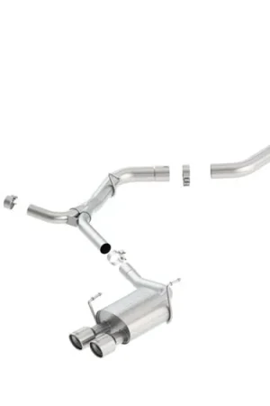 Hot Deal Borla S-Type Cat Back Exhaust w/ Stainless Steel Tips 2015-2021 WRX / 2015-2021 STI