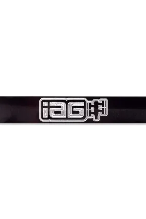 Fresh Stock IAG Performance Standard License Plate Delete Black 2015-2021 WRX / 2015-2021 STI