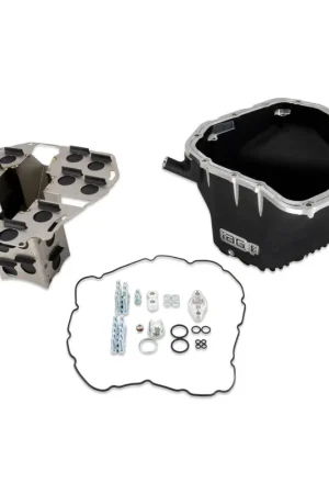 Buy Today IAG Performance Black Competition Series Oil Pan w/ Removable Comp Series Baffle 2002-2014 WRX / 2004-2021 STI / 2005-2009 Legacy GT / 2004-2013 Forester XT