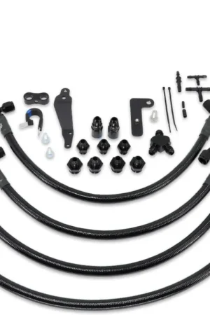 Affordable IAG Performance PTFE Fuel Line Kit 2008-2014 WRX / 2008-2021 STI