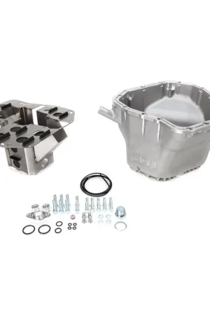 IAG Performance Silver Competition Series Oil Pan w/ Removable Comp Series Baffle 2002-2014 WRX / 2004-2021 STI / 2005-2009 Legacy GT / 2004-2013 Forester XT Mega Sale