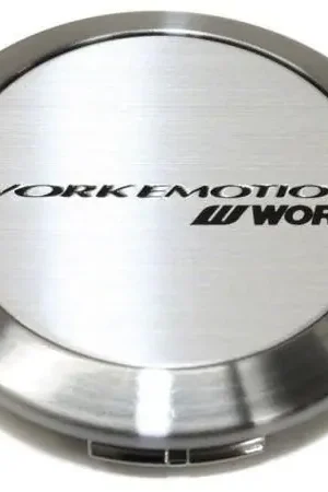 Work Center Cap Silver Flat Type Emotion Series - Universal Bulk Order