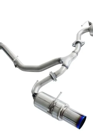 Free Returns HKS Hi-Power SPEC-L w/ Titanium Tips Catback Exhaust 2022-2024 BRZ / 2022-2024 GR86
