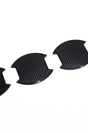 Molded Innovations Carbon Style Door Cup Protector Insert Set 2015-2021 WRX / 2015-2021 STI No Minimum Order