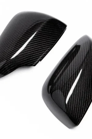 Order Now Molded Innovations Full Replacement Carbon Fiber Mirror Covers w/ Turn Signal Cutout 2015-2021 WRX / 2015-2021 STI