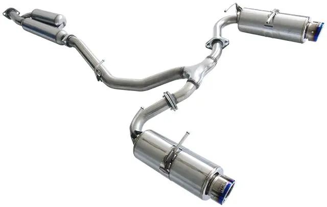 Limited Time HKS Hi-Power SPEC-L II Catback Exhaust w/ Titanium Tips 2022-2024 BRZ / 2022-2024 GR86