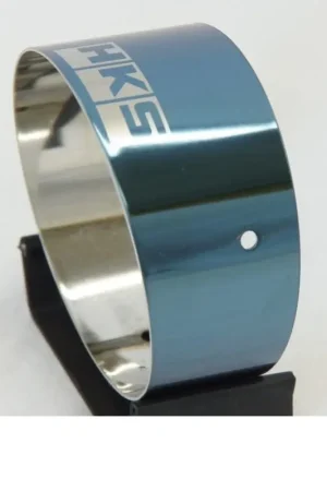 Bargain HKS Hi-Power SPEC-L II Blued Stainless Tip Cover 2022-2024 BRZ