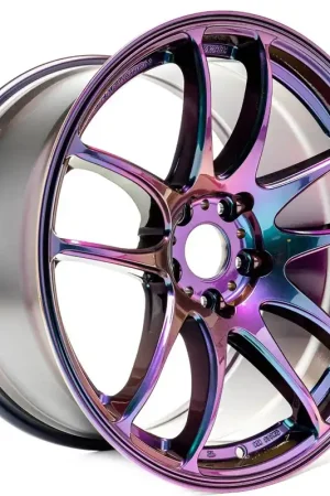 In Demand WORK Emotion CR Kiwami Asterism Black 18x9.5 +38mm 5x114.3