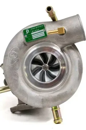 Forced Performance Green Turbo 84mm Cover w/ 8cm Hot Side and Tial 18psi Upgraded Wastegate 2002-2007 WRX / 2004-2021 STI Limited Edition