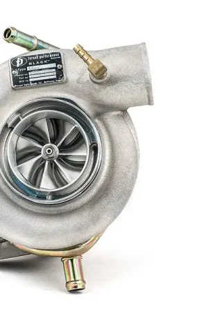 Forced Performance Black HTZ Turbo 84mm Cover w/ 10cm Hot Side and Internal Wastegate 2002-2007 WRX / 2004-2021 STI Money Back Guarantee