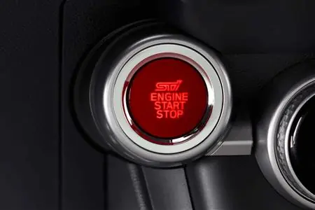 Limited Offer Subaru OEM STI Starter Switch Red 2022-2024 BRZ
