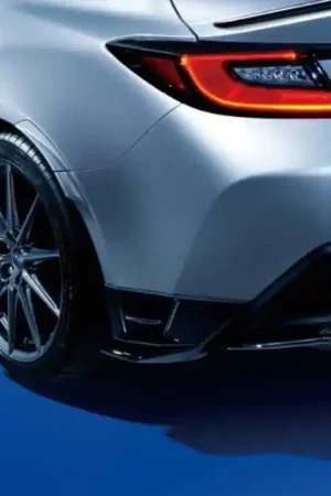 Subaru STI Rear Spats Gloss Black 2022-2024 BRZ Seasonal Sale