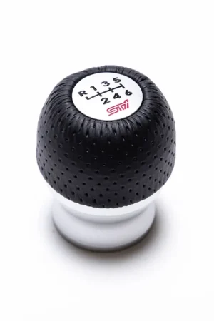 Special Offer Subaru STI Leather Shift Knob Manual Models 2013-2024 BRZ
