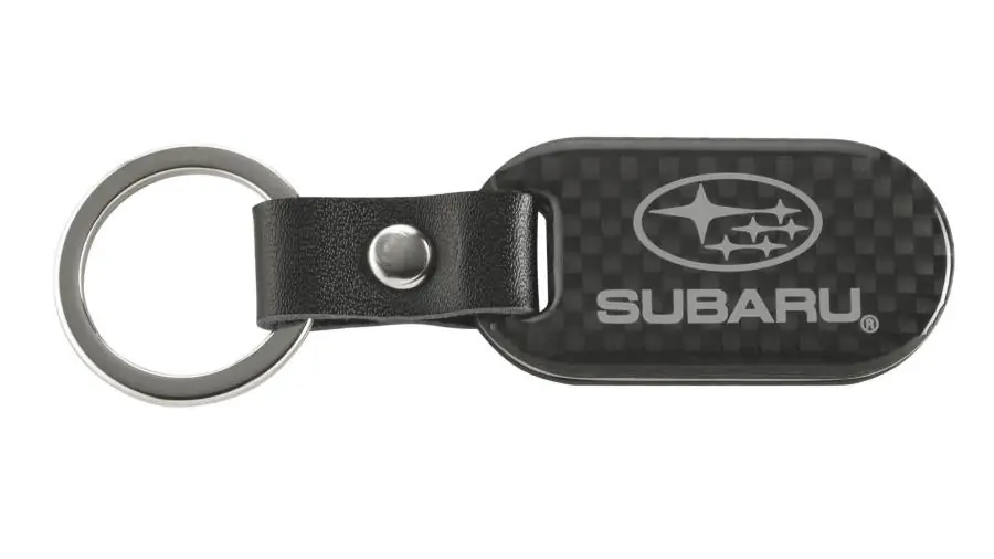 Subaru OEM Key Chain Carbon Fiber Editor’s Pick