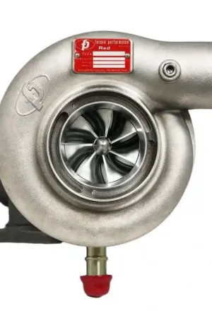 Forced Performance Red HTZ Turbo 84mm Cover w/ 10cm Hot Side and Internal Wastegate 2002-2007 WRX / 2004-2021 STI One Day Deal