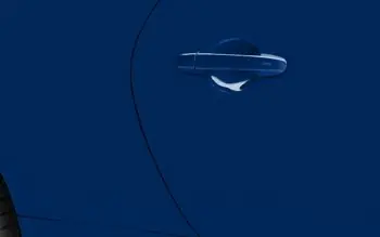 Limited Edition Subaru OEM Door Edge Guard Set Saphire Blue 2022-2024 BRZ