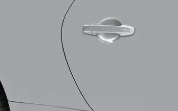 Subaru OEM Door Edge Guard Set Ice Silver Metallic 2022-2024 BRZ Professional Grade