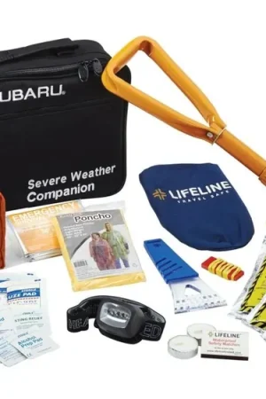 Subaru OEM Severe Weather Companion Kit Viral