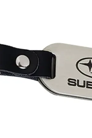Subaru OEM Key Chain Stainless Steel No Minimum Order
